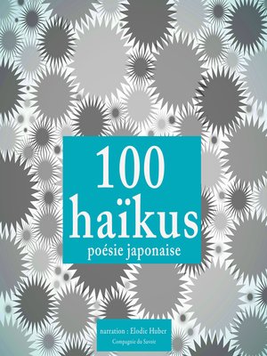 cover image of 100 haikus, poésie japonaise